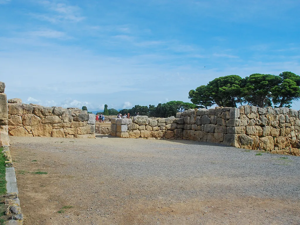 The Greek Emporium of Empuries 575 BC - 3rd c AD - South Gate at Empuries